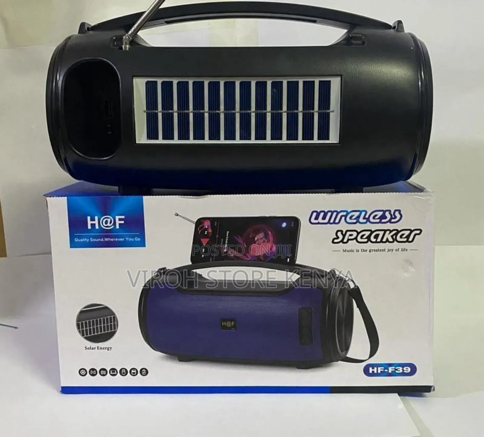 F39 Solar Radio With Bluetooth