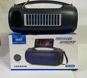 F39 Solar Radio With Bluetooth