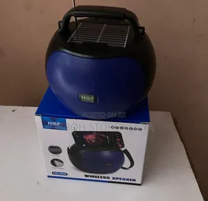 F56 Caston Bluetooth Speaker With Solar/Fm/Usb