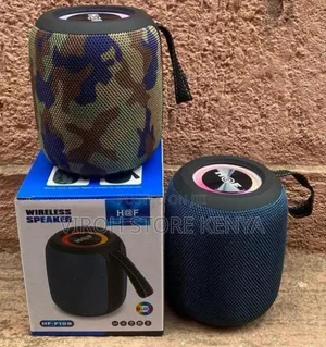 F105 Bluetooth Speaker - Portable Rechargeable/Usb/Fm Radio