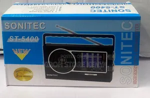 Sonitec 5400 Battery Radio