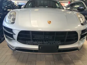 Porsche Cayenne 2017 Silver