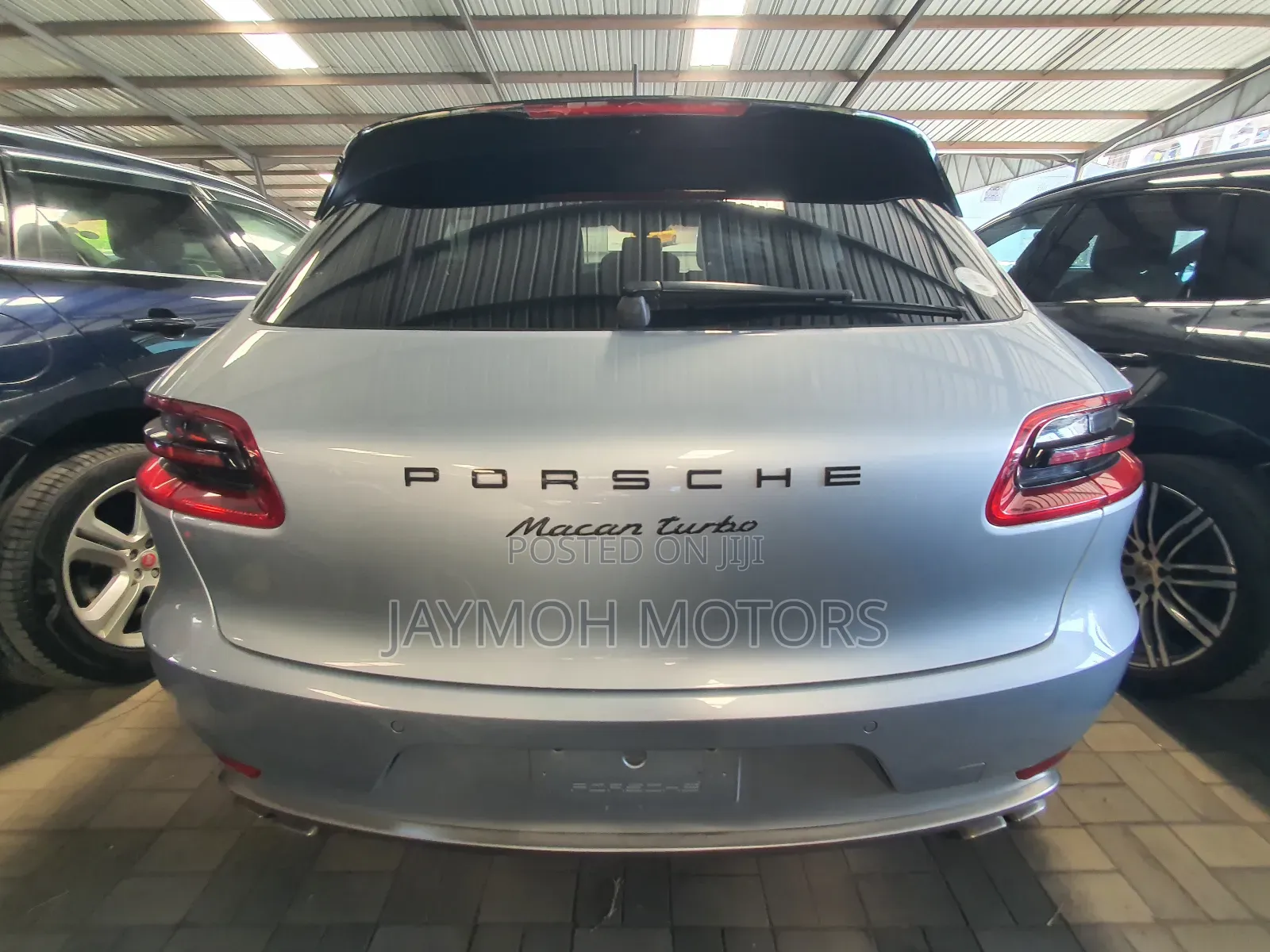 Porsche Cayenne 2017 Silver