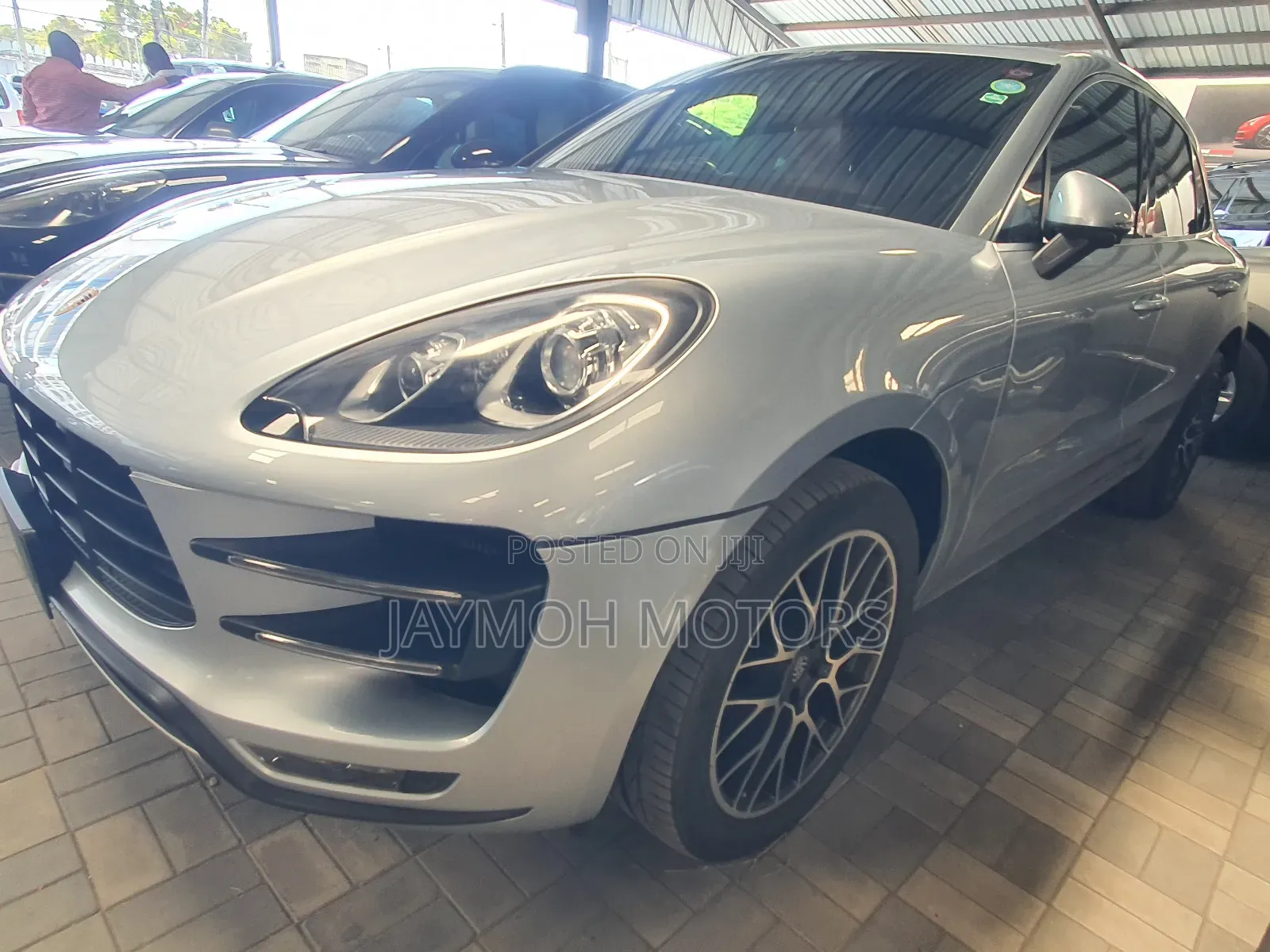 Porsche Cayenne 2017 Silver