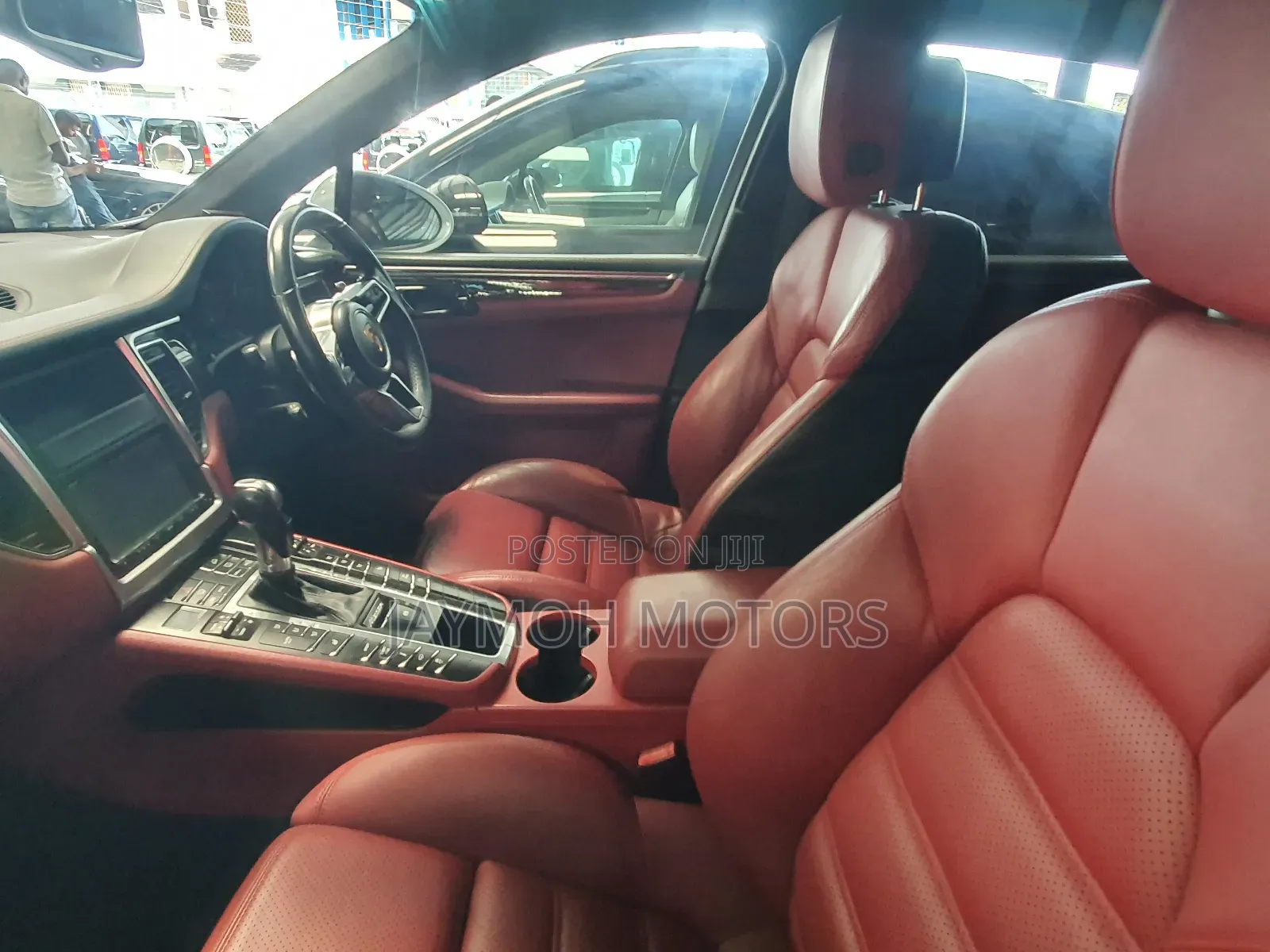Porsche Cayenne 2017 Silver