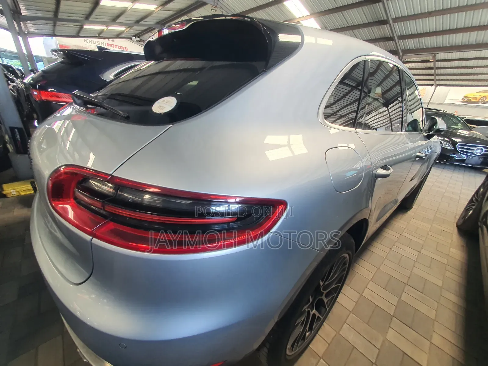 Porsche Cayenne 2017 Silver