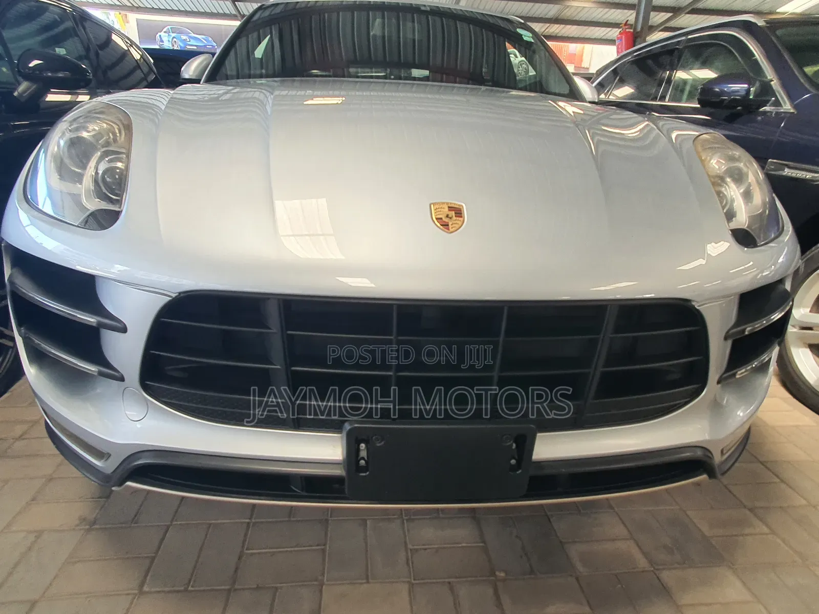 Porsche Cayenne 2017 Silver