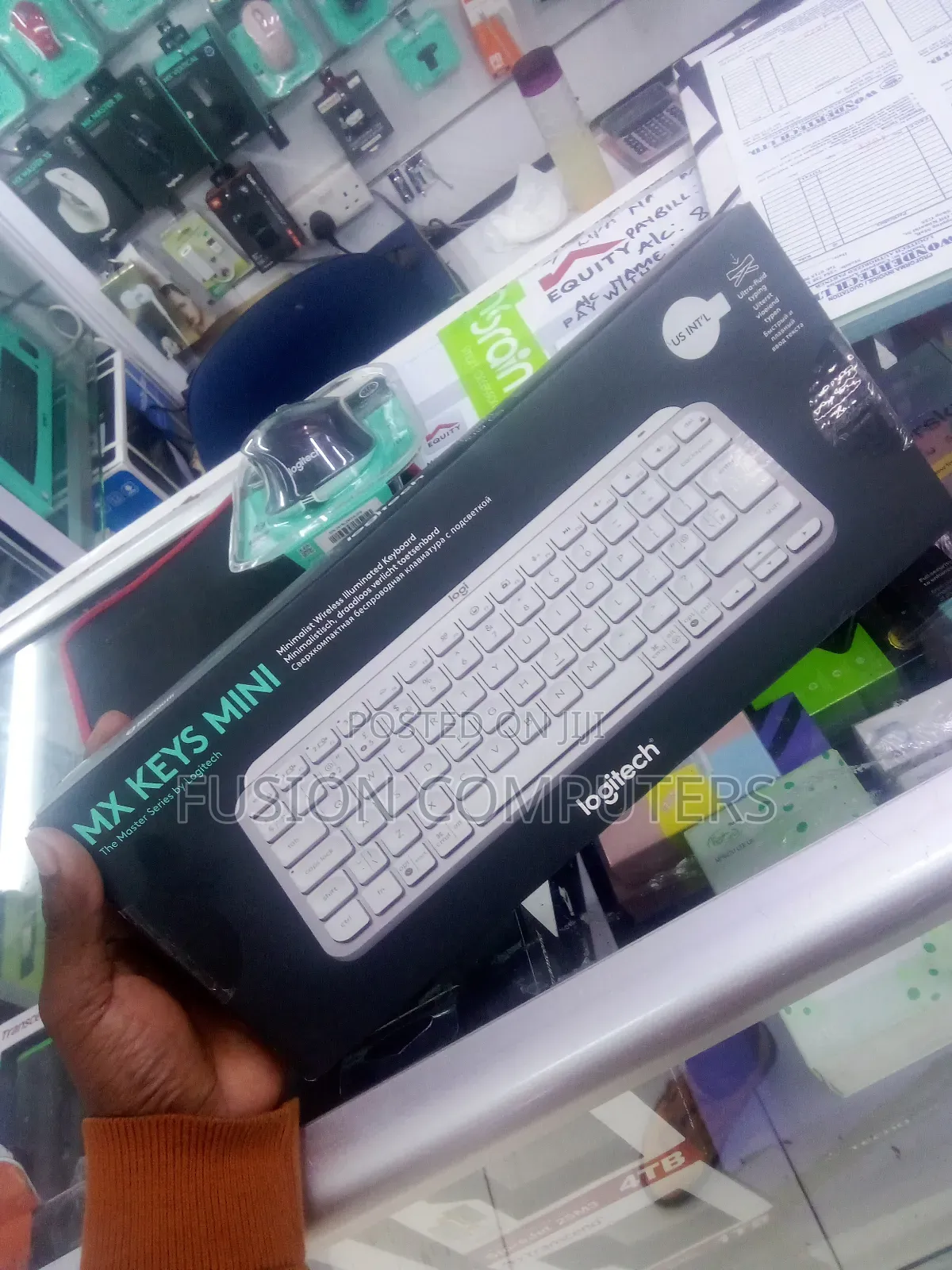 Logitech Mx Keys Mini – Advanced Wireless Keyboard