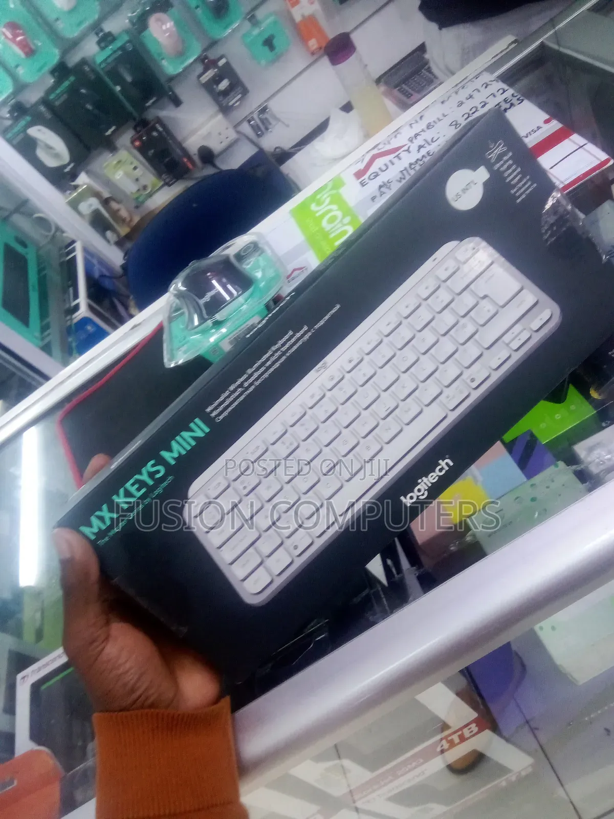 Logitech Mx Keys Mini – Advanced Wireless Keyboard