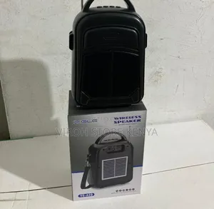 A20 Wireless Speaker Portable BT Speaker With Solar