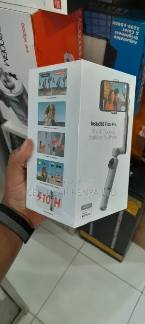 Insta360 Flow Pro Smartphone Gimbal Stabilizer
