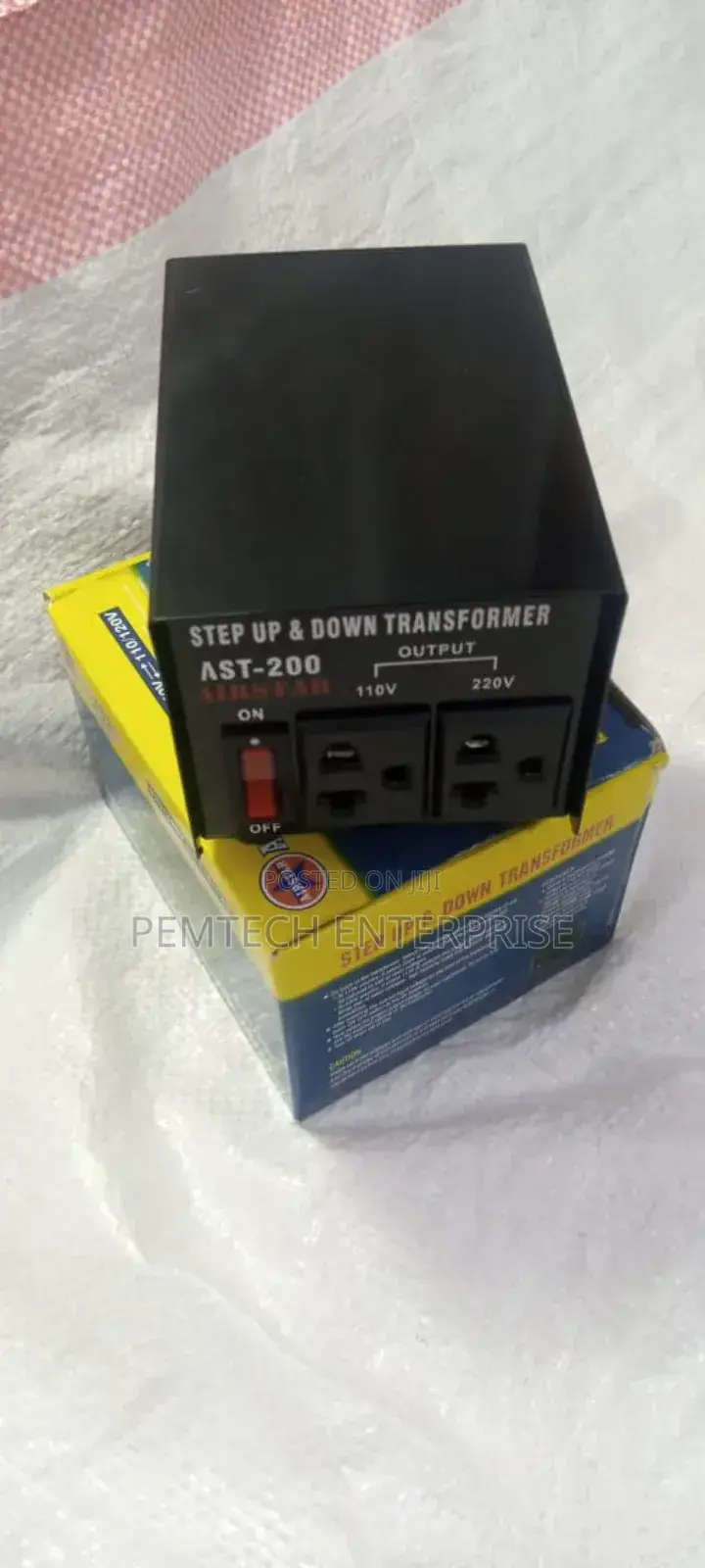 110v 200w Stepdown Transformer