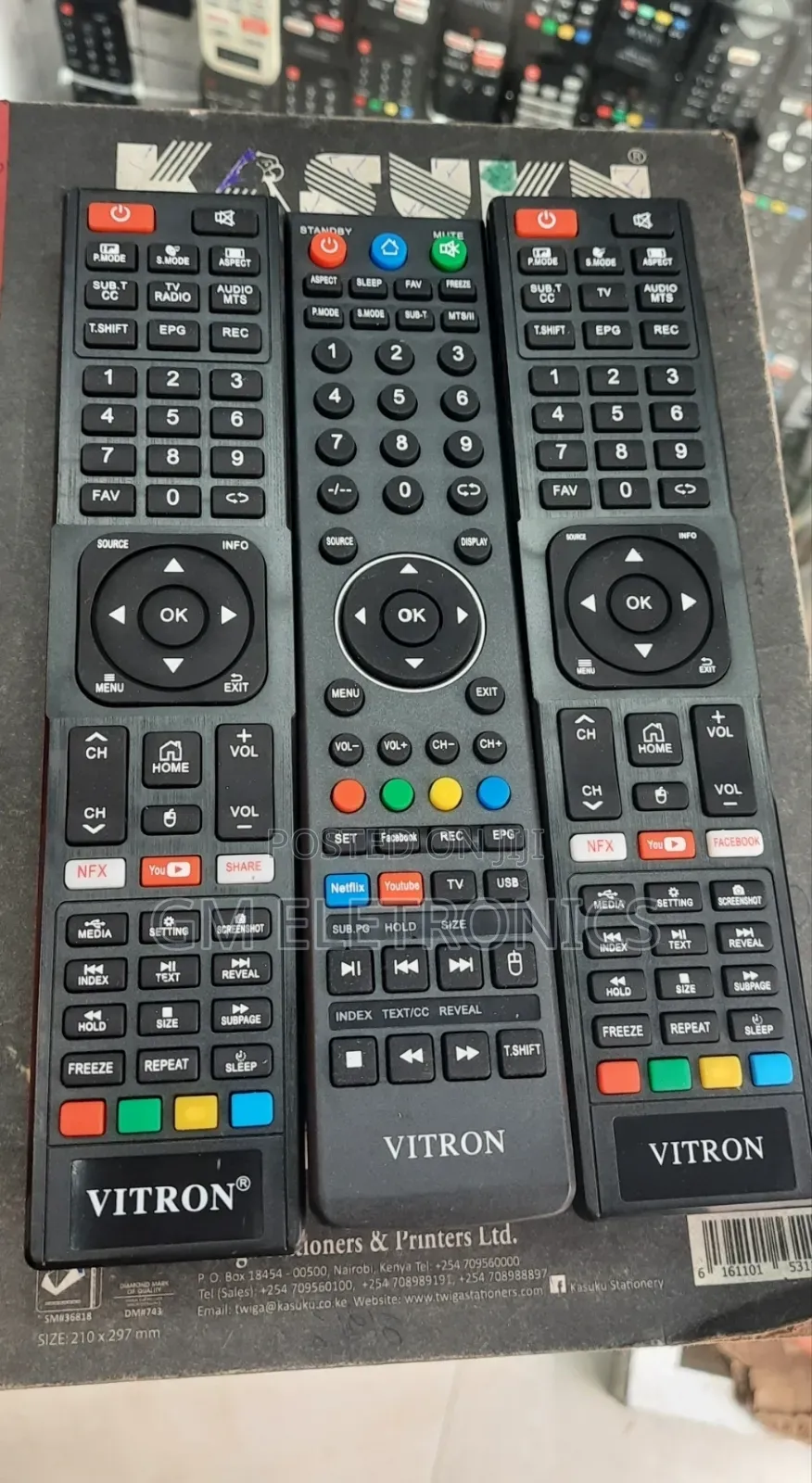 High Quality Vitron Replacement Rmt For Vitron Smart TVS.
