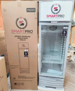 209 Litres Smart Pro Upright Showcase Display Refrigerator