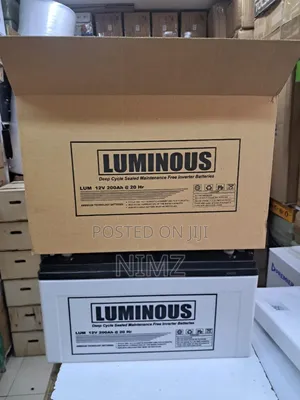 Luminous Solar Battery 200ah
