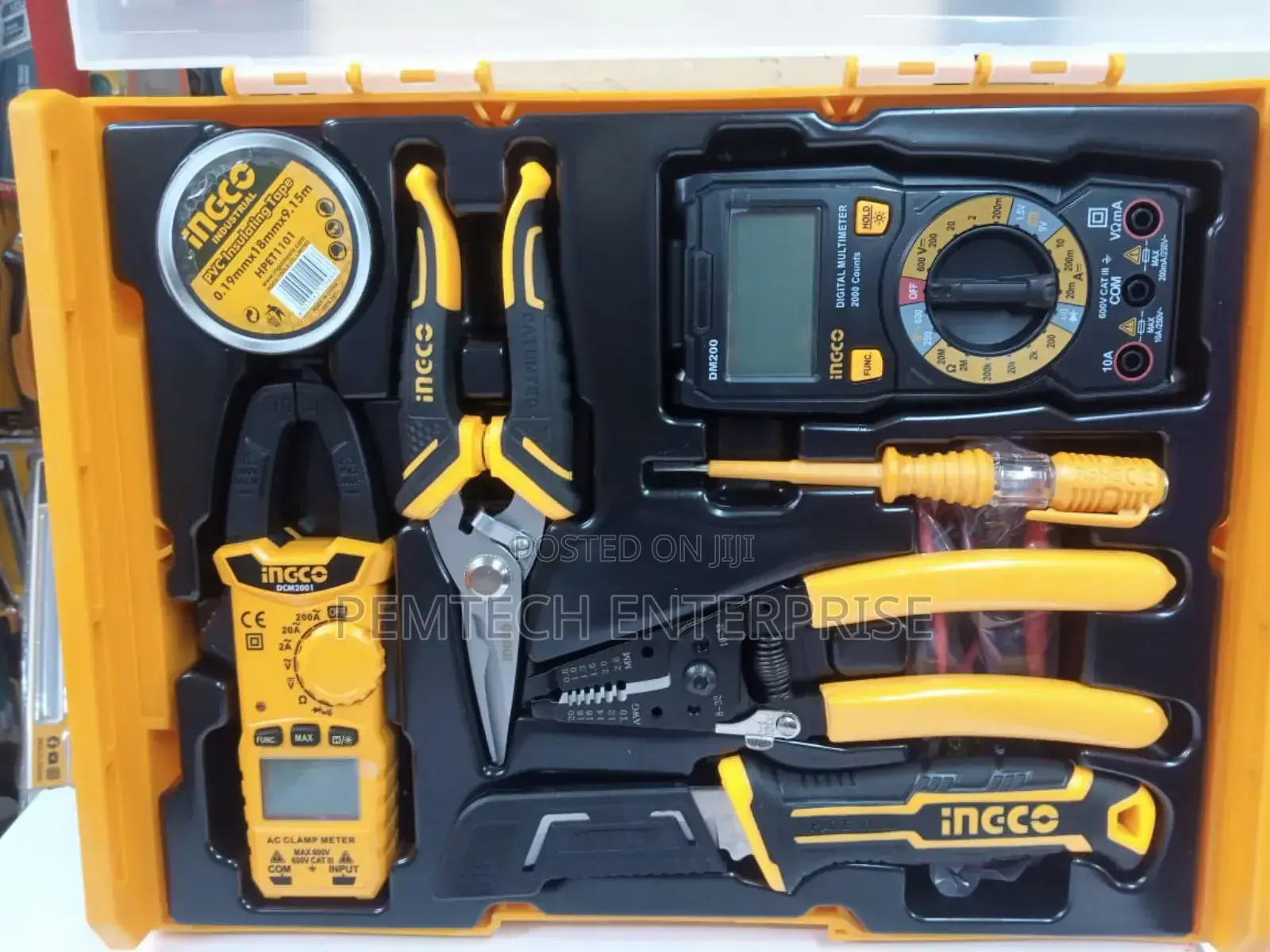 7pcs Telecom Tool Kit