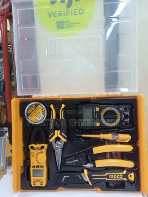 7pcs Telecom Tool Kit