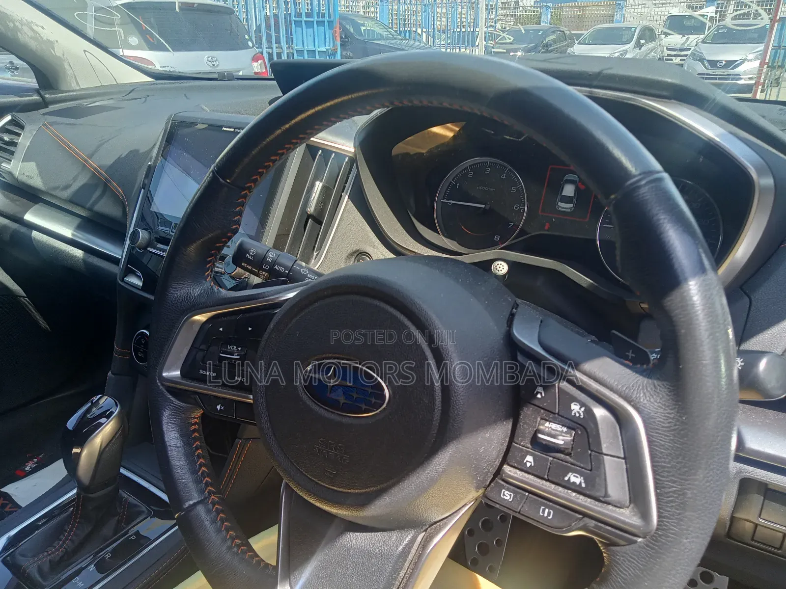 Subaru XV 2018 Blue