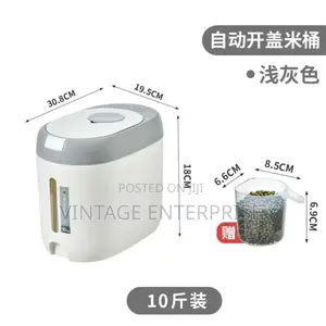 Cereal Storage Container 10kgs