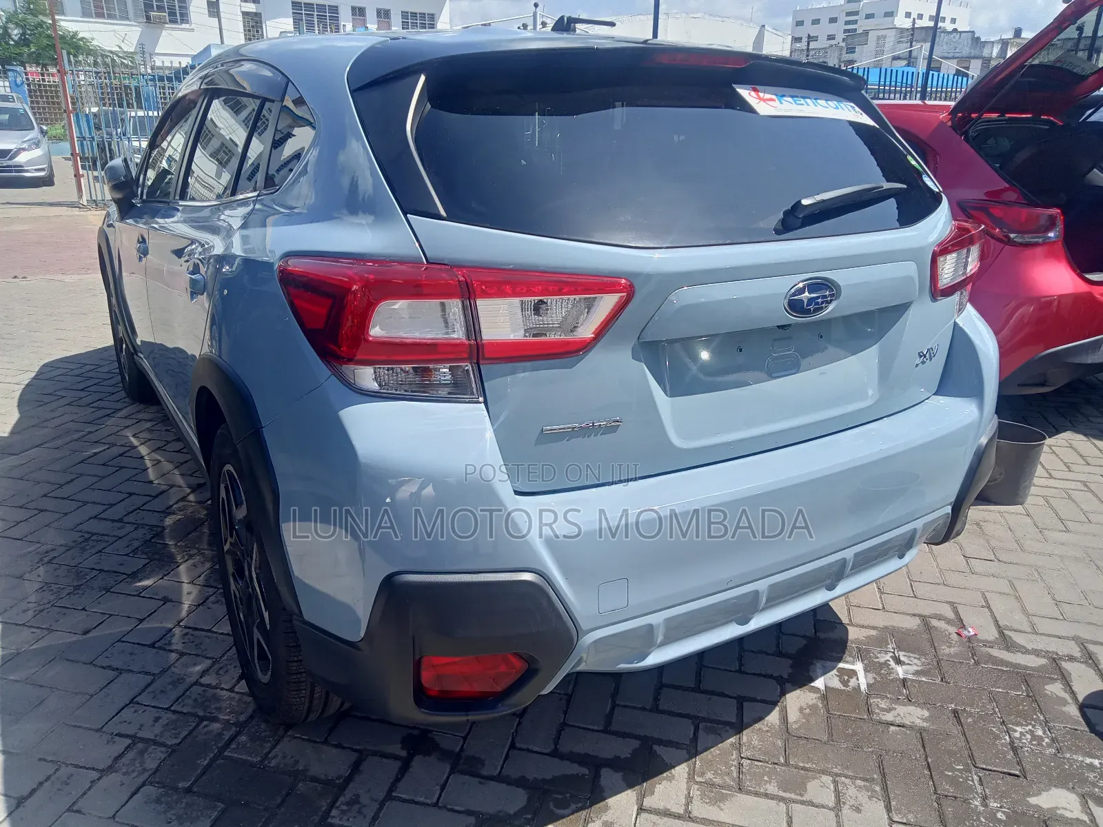 Subaru XV 2018 Blue