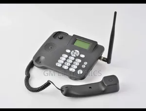 Original Dual Sim Rechargeable Desktop for Office Home.