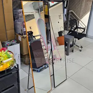 Standing/Dressing Mirrors With Metallic Frame
