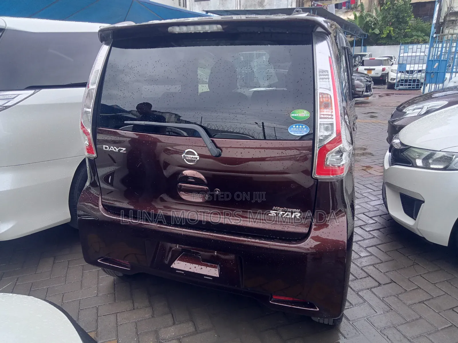 Nissan Dayz 2017 Brown