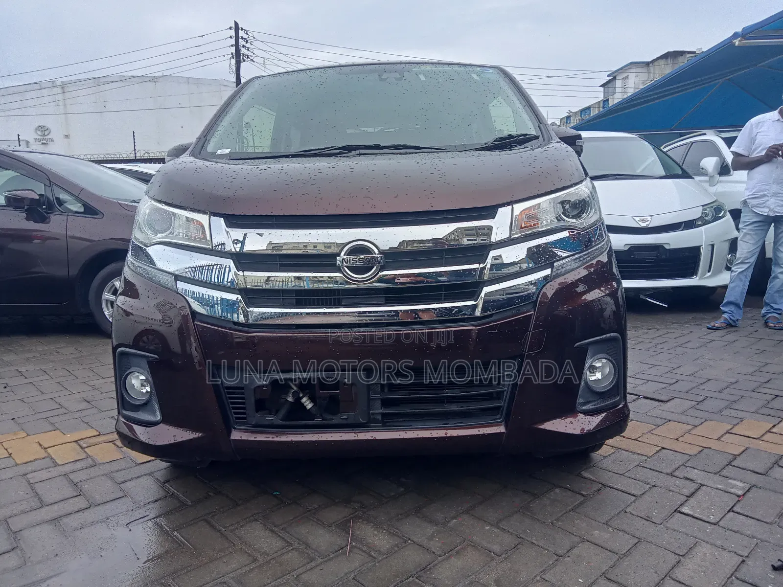 Nissan Dayz 2017 Brown