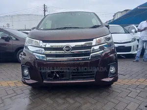 Nissan Dayz 2017 Brown