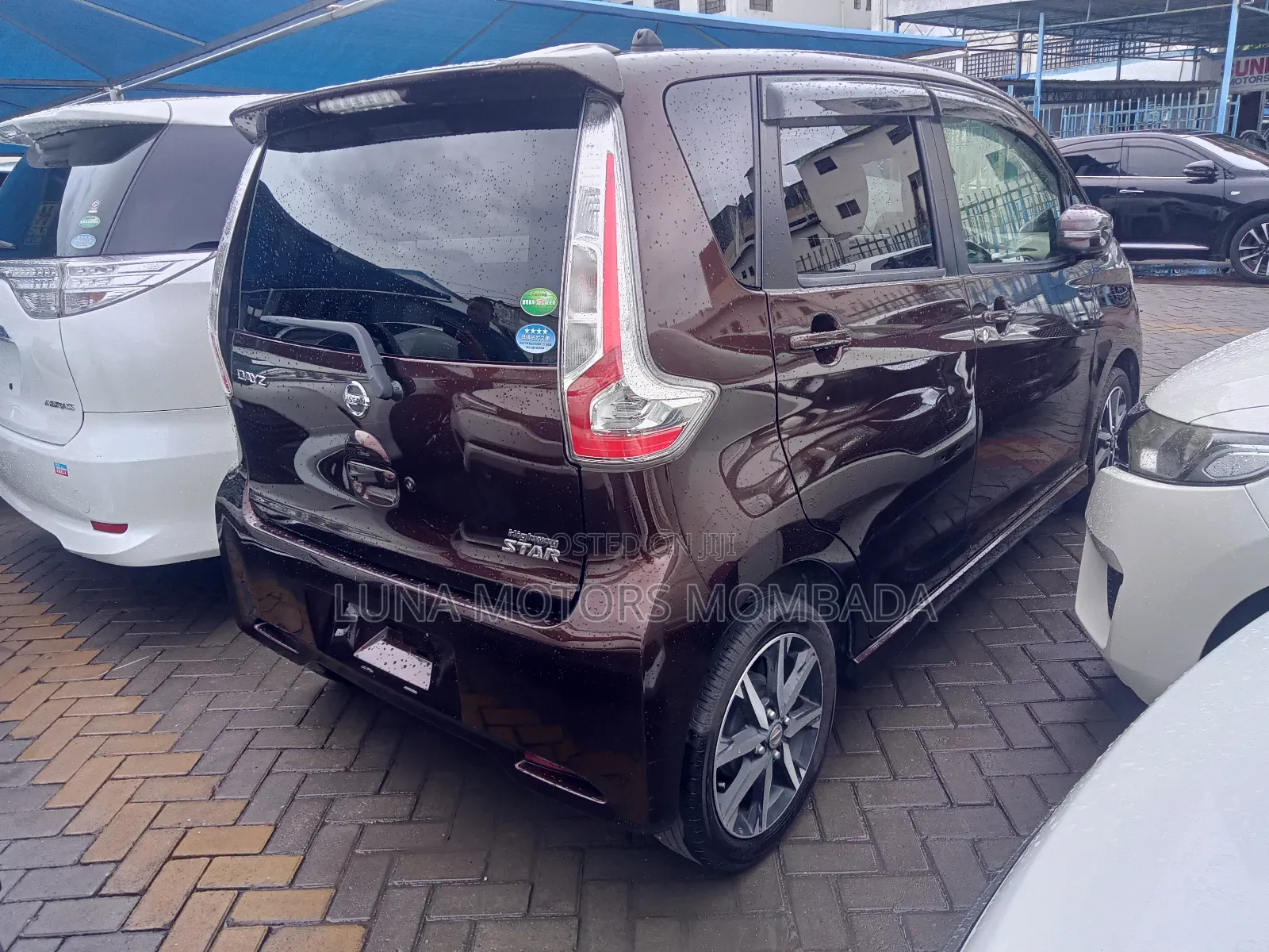 Nissan Dayz 2017 Brown