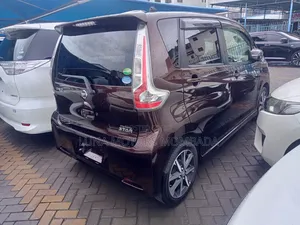 Nissan Dayz 2017 Brown