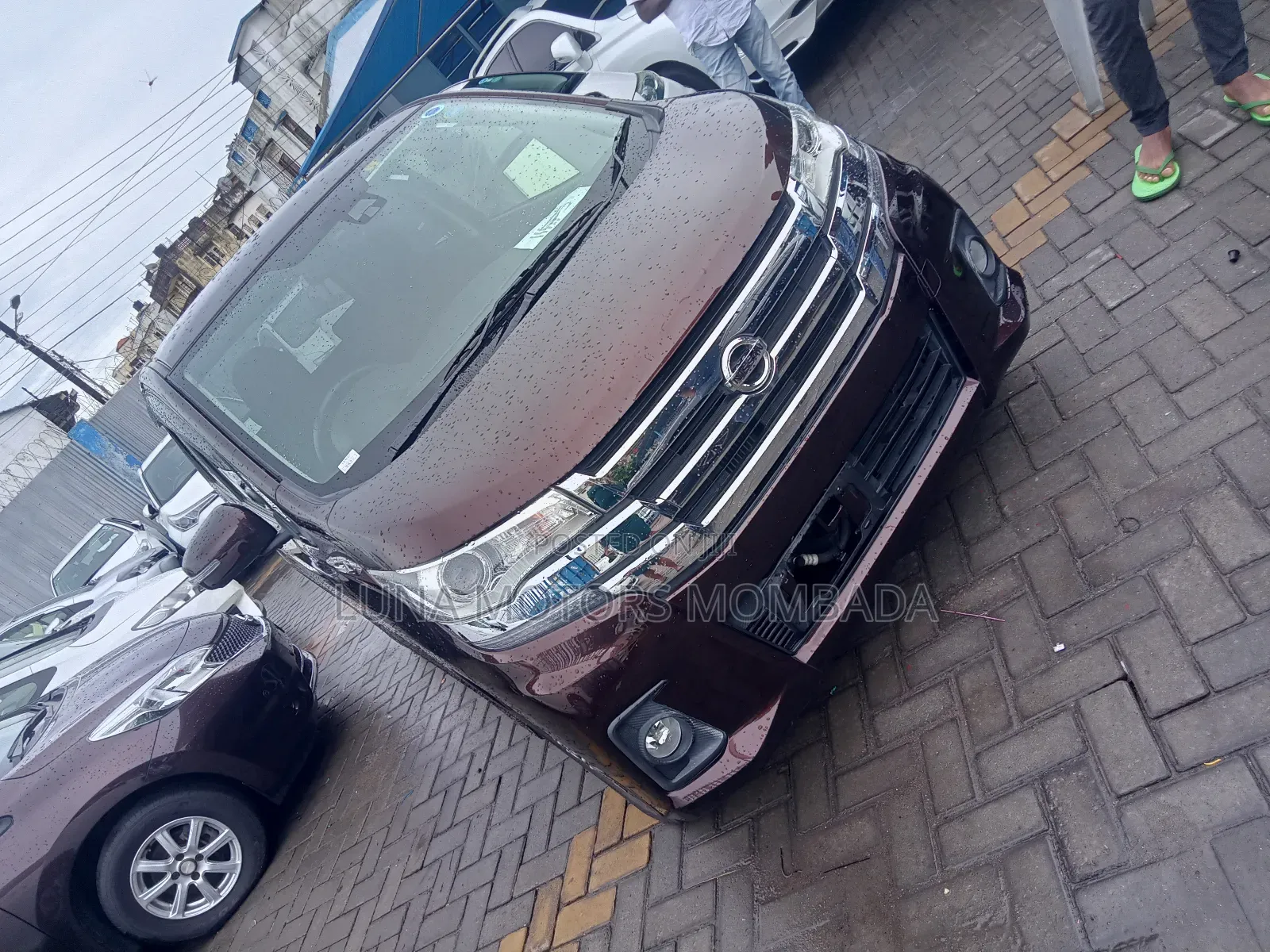 Nissan Dayz 2017 Brown