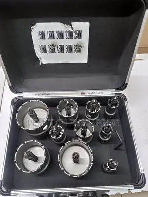 10pcs TCT Carbide Hole Saw Set