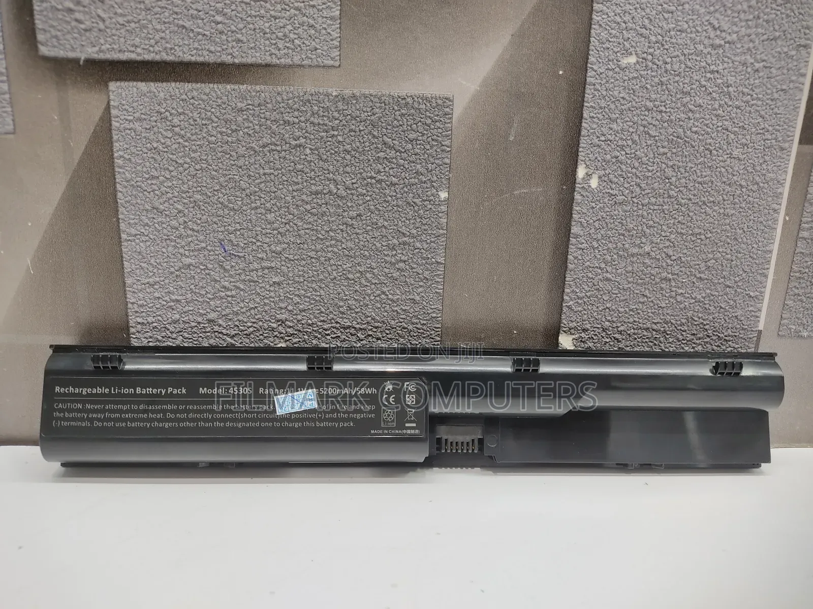 Laptop Battery Replacement for Hp Probook 4330s 4331s Series