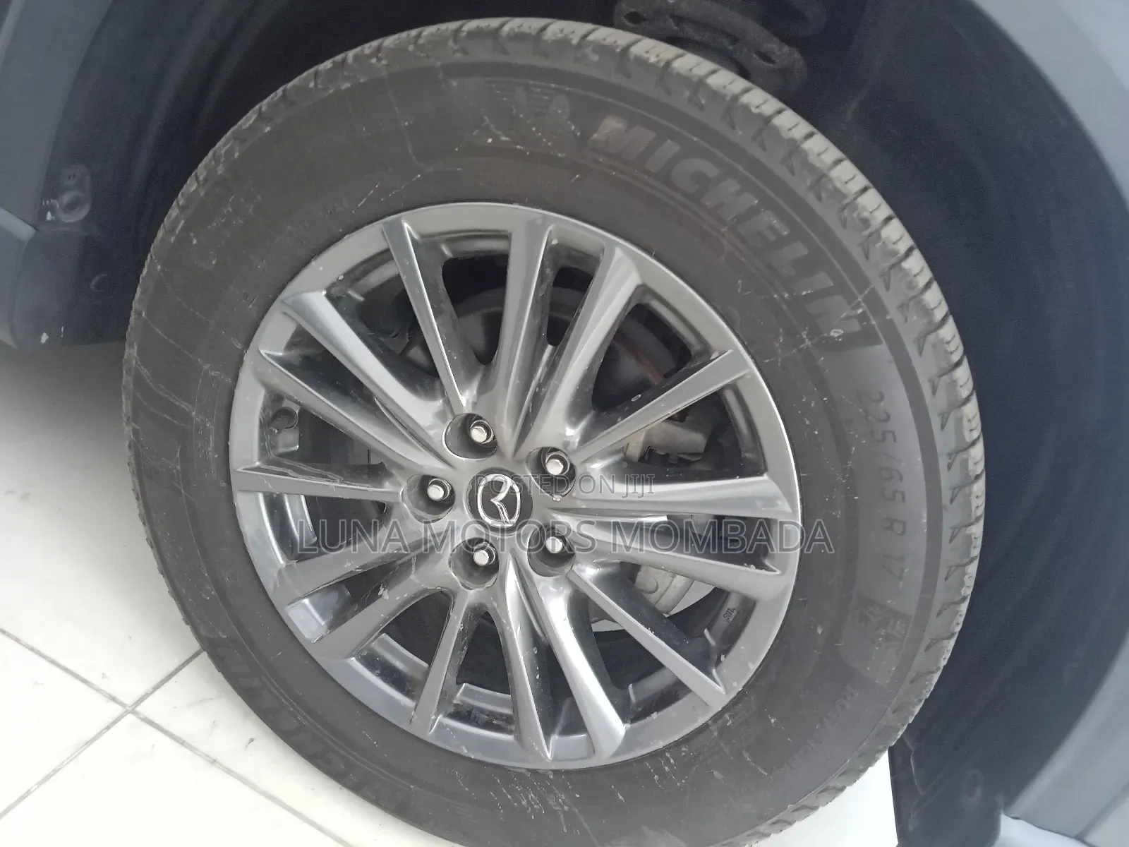 Mazda CX-5 2018 Gray