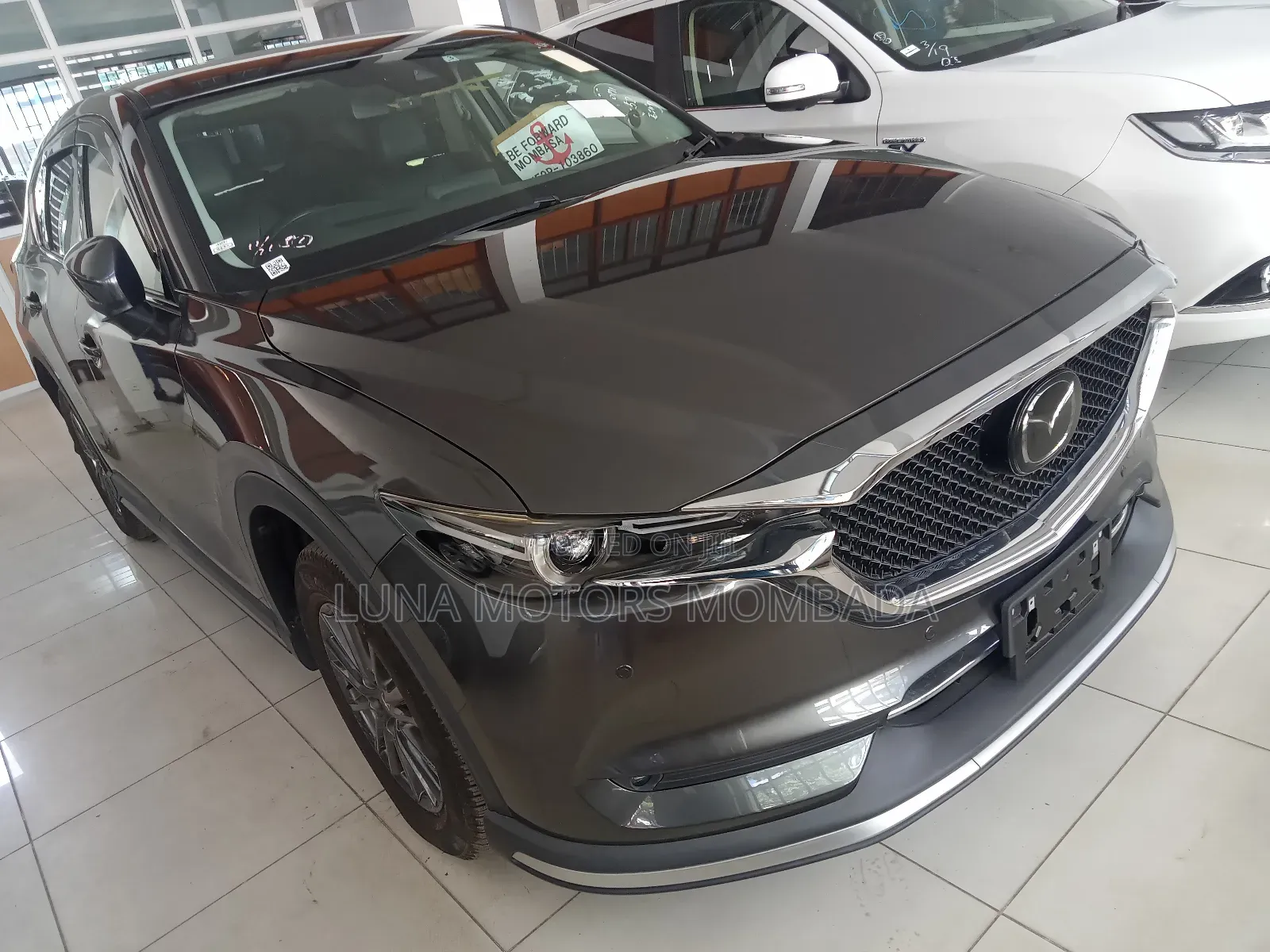 Mazda CX-5 2018 Gray