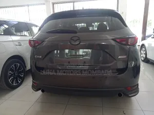 Mazda CX-5 2018 Gray