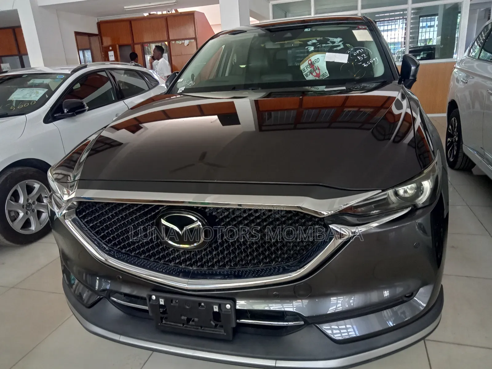 Mazda CX-5 2018 Gray