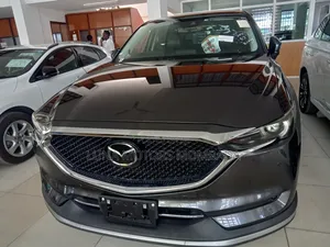 Mazda CX-5 2018 Gray