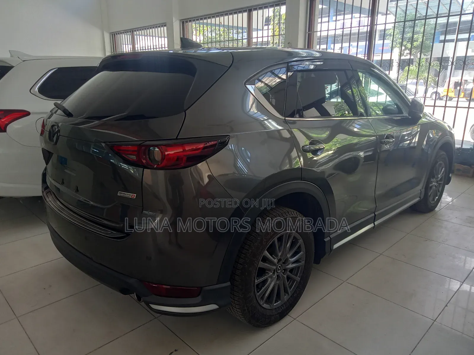 Mazda CX-5 2018 Gray