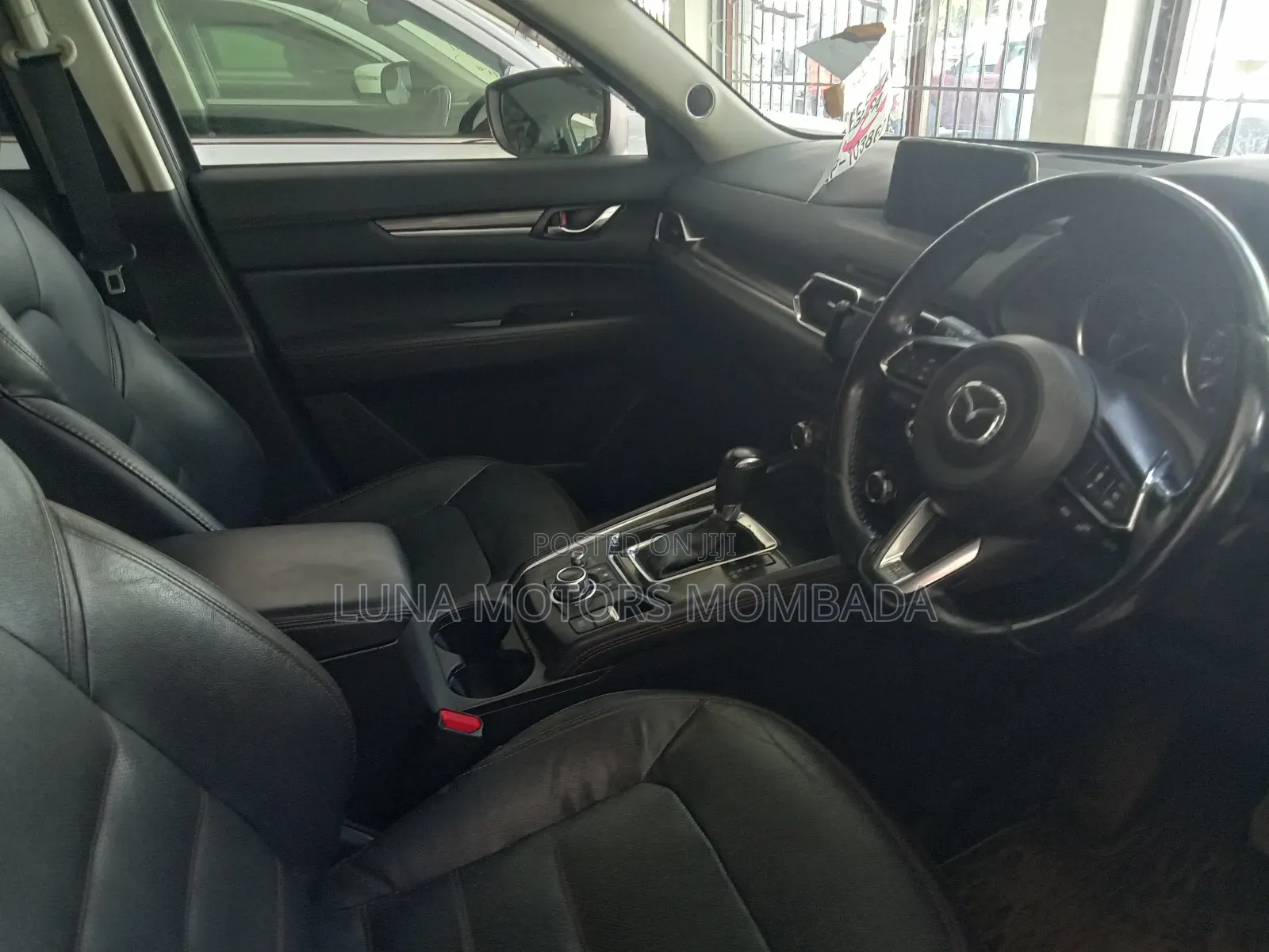 Mazda CX-5 2018 Gray