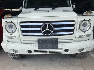 Mercedes-Benz G-Class 2018 White