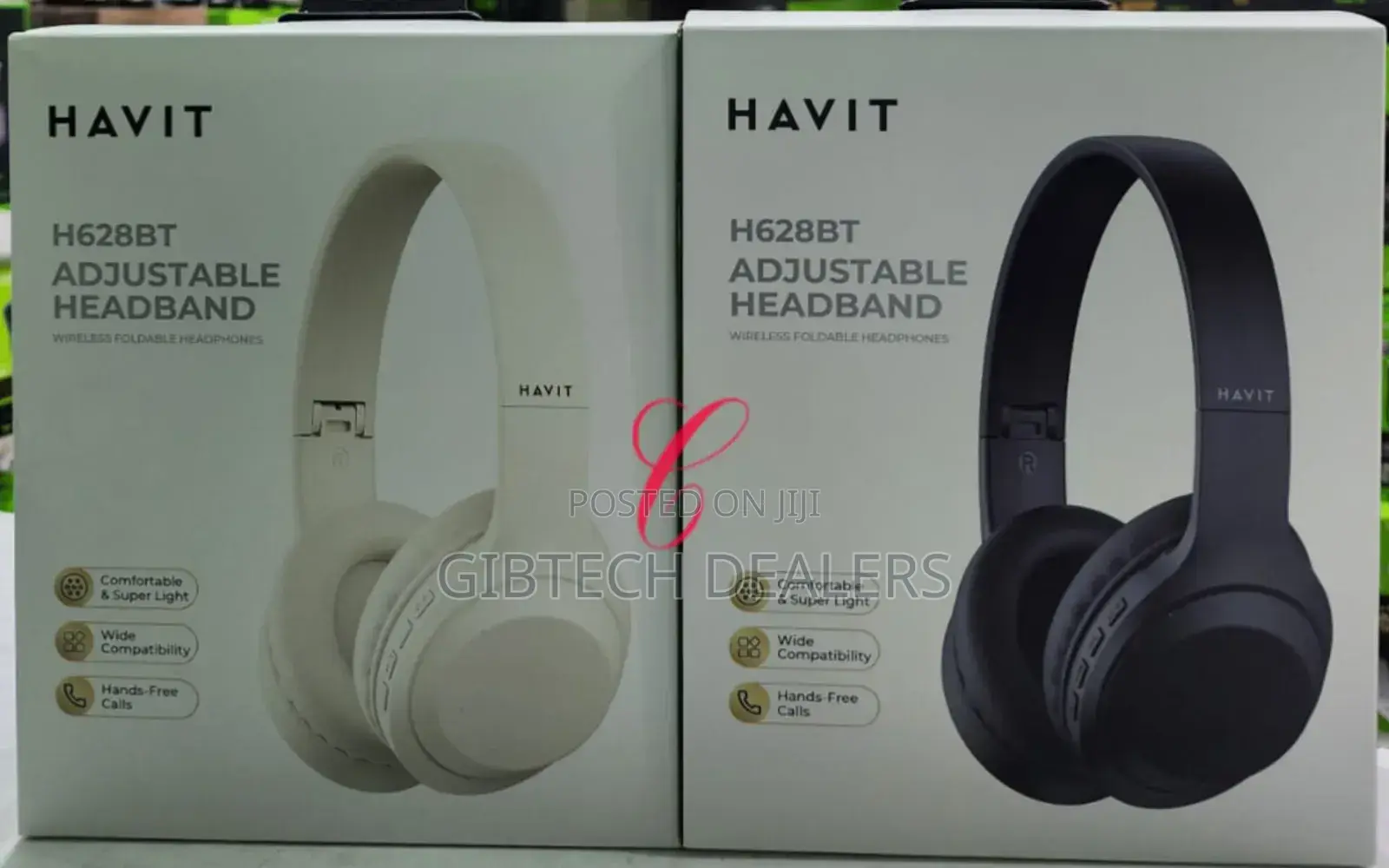 Havit H628bt Foldable Headband