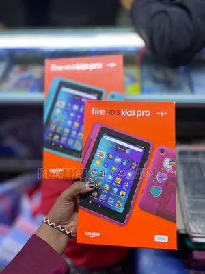New Amazon Fire HD 8 Kids Pro 32 GB Pink