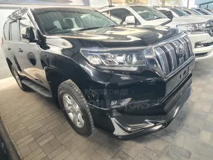 Toyota Land Cruiser Prado 2018 Black