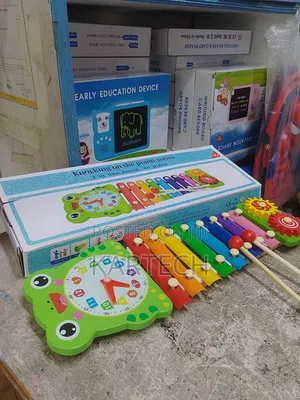 Knock Piano Kids Toy Xylophone Music