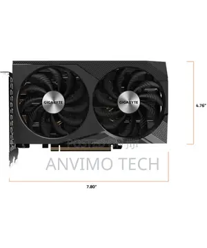 Gigabyte Geforce RTX 3060 Windforce Oc Graphics Card