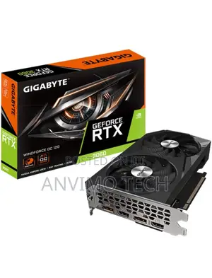 Gigabyte Geforce RTX 3060 Windforce Oc Graphics Card