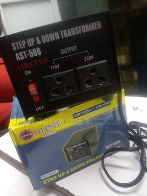 500watts Step Up and Step Down Transformer