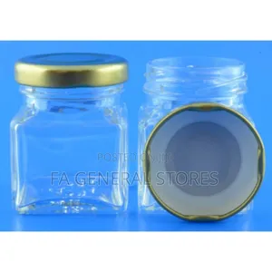 50ml Glass Jars